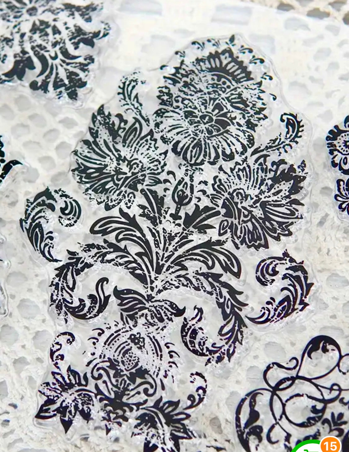 Stamp French Accents