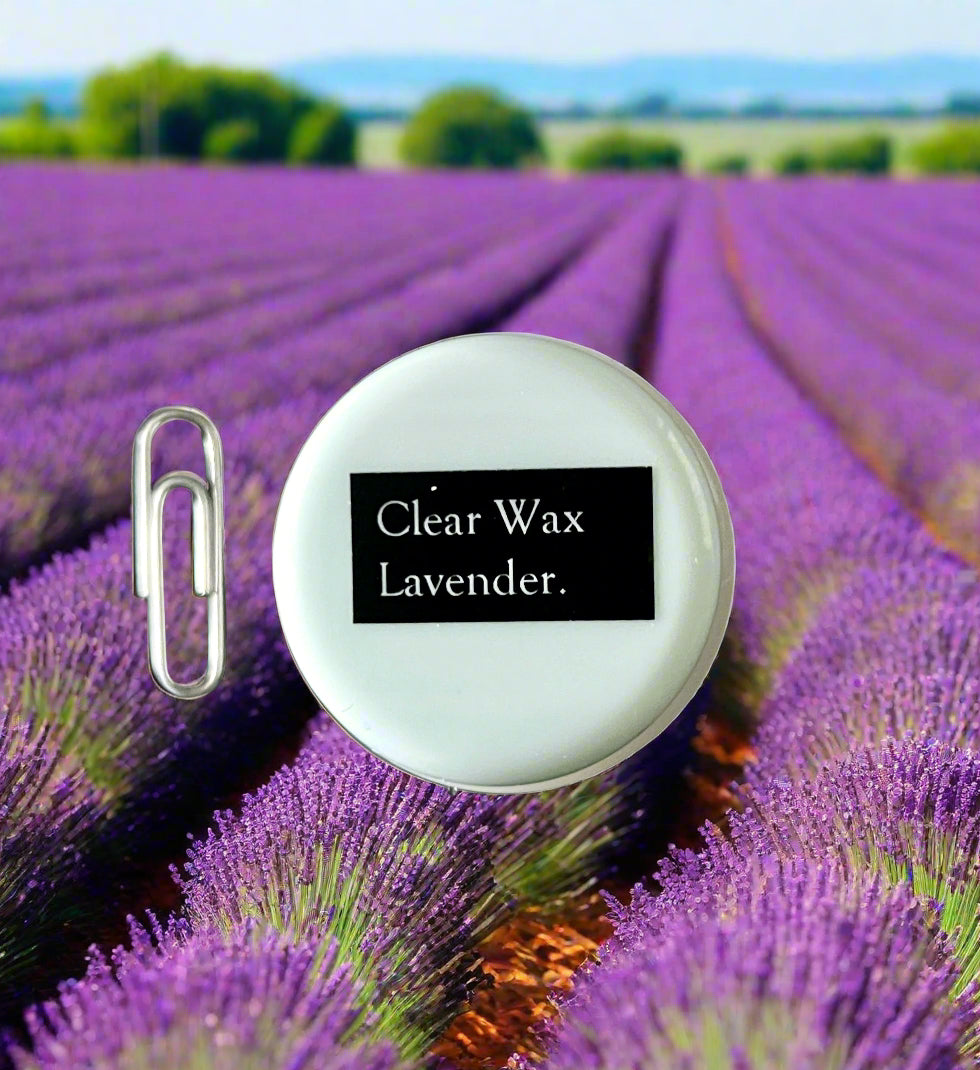 Clear Beeswax Paste- for Chalk Paint & Wood-Lavender scented