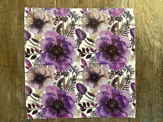 Napkin Tissue-Vibrant Purples