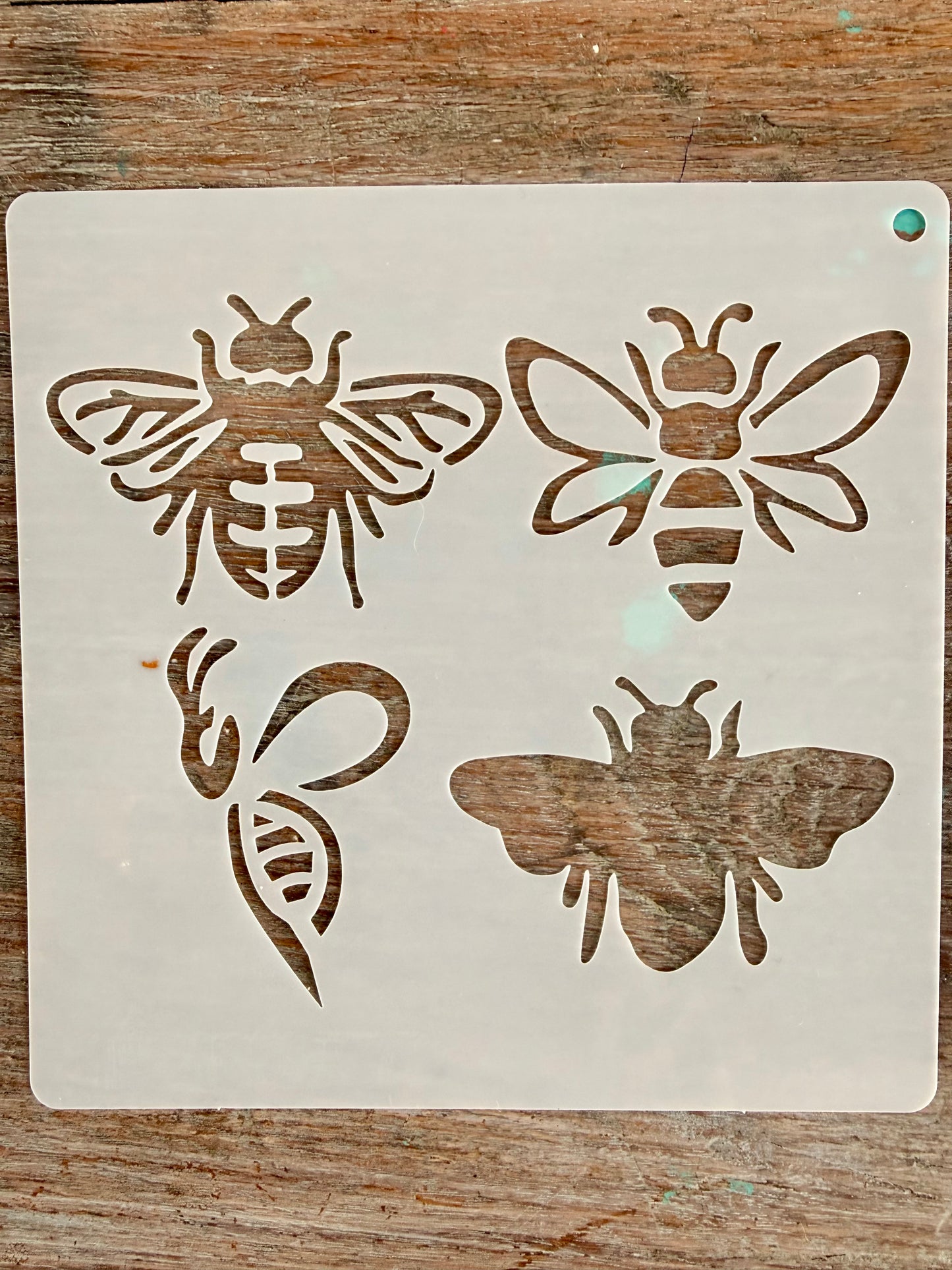 Stencil - Bee Layers