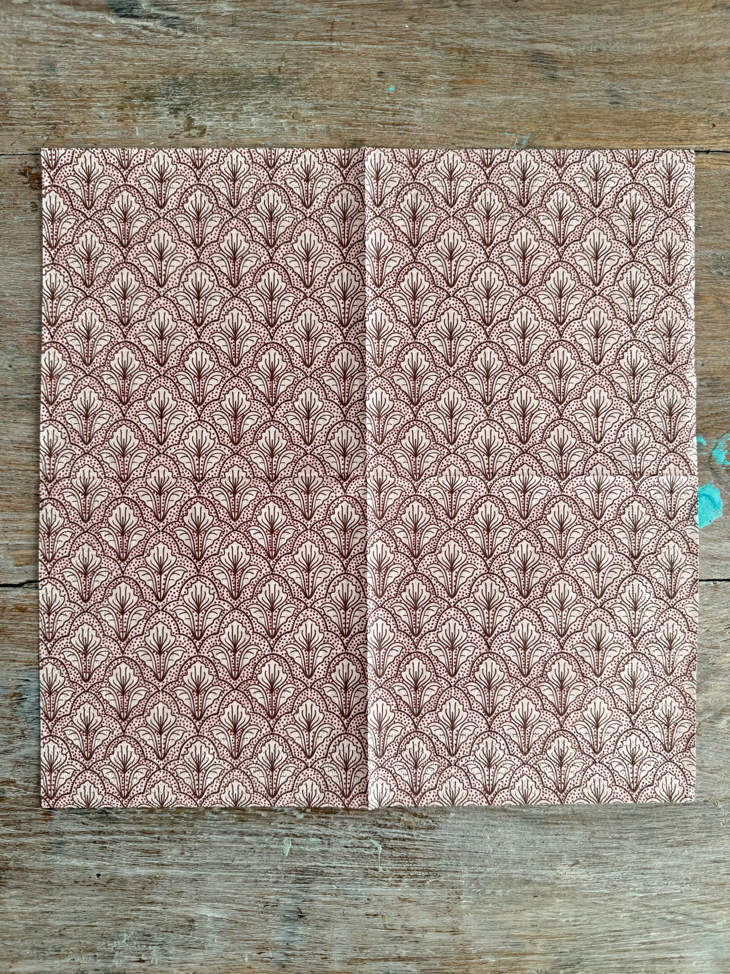 Napkin-Botanic Fans-French Collection