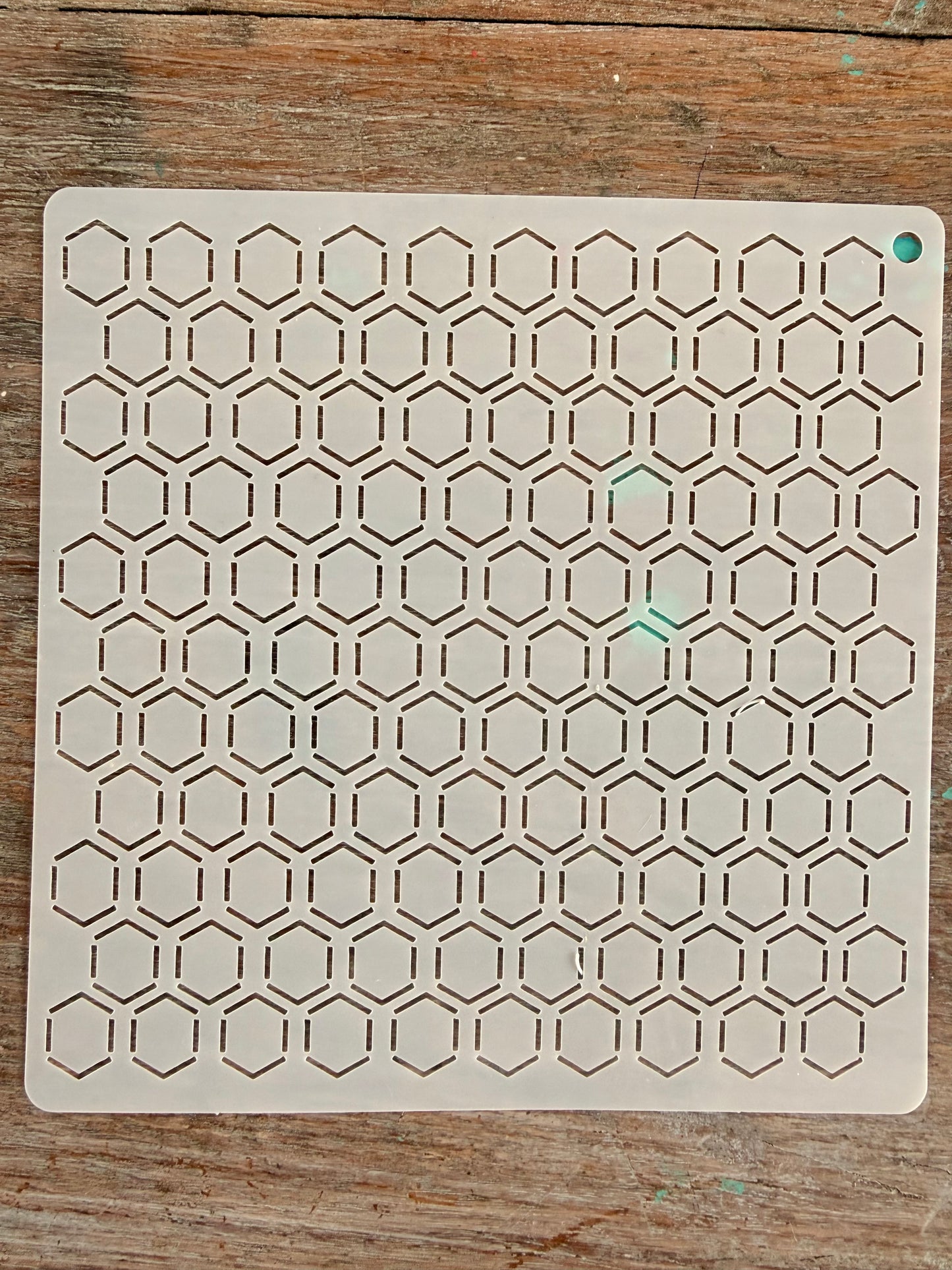 Stencil - Honeycomb- sml