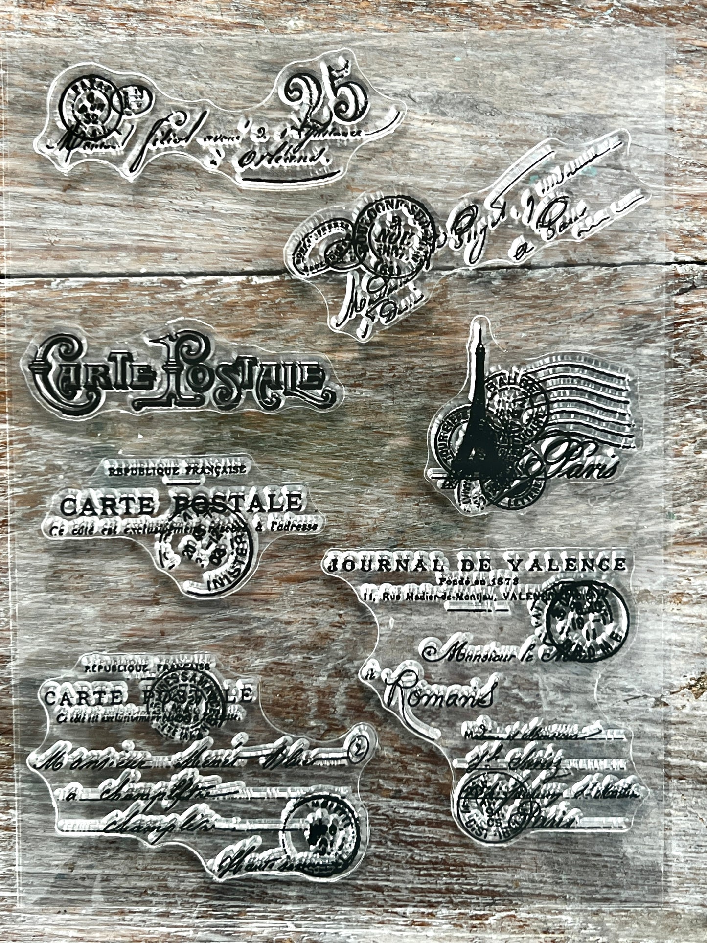 Stamps Carte Postale