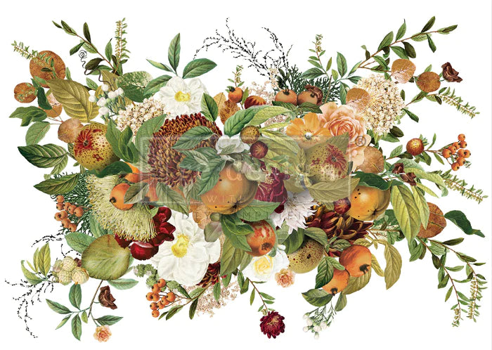 Redesign Decor Transfer- Harvest Hues-Limited release.