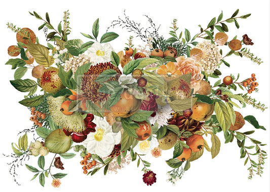 Redesign Decor Transfer- Harvest Hues-Limited release.