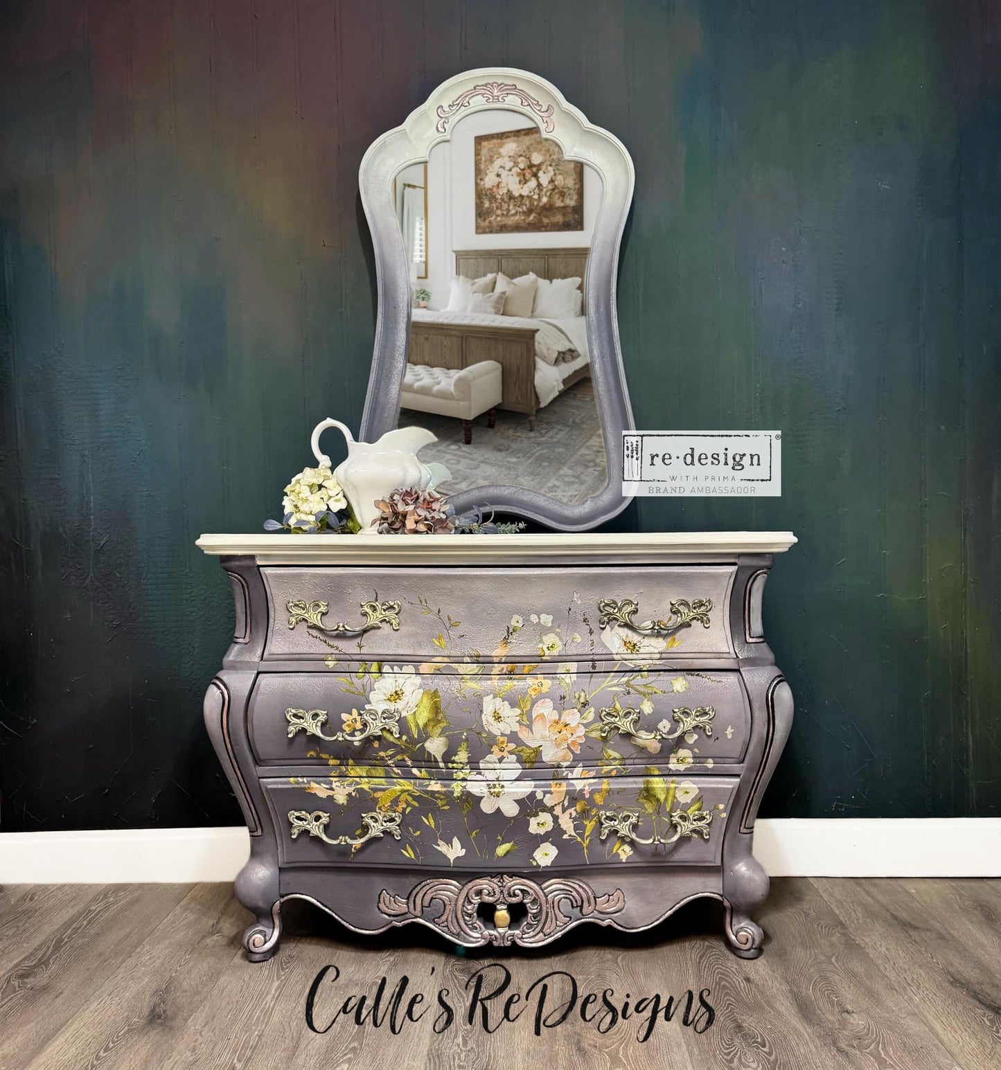 Redesign Furniture Transfer Pastels Artistry -Maxi