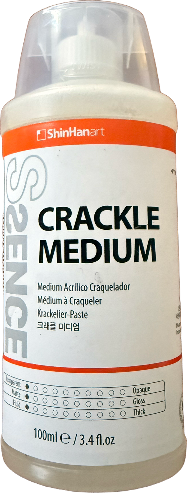 Crackle Medium