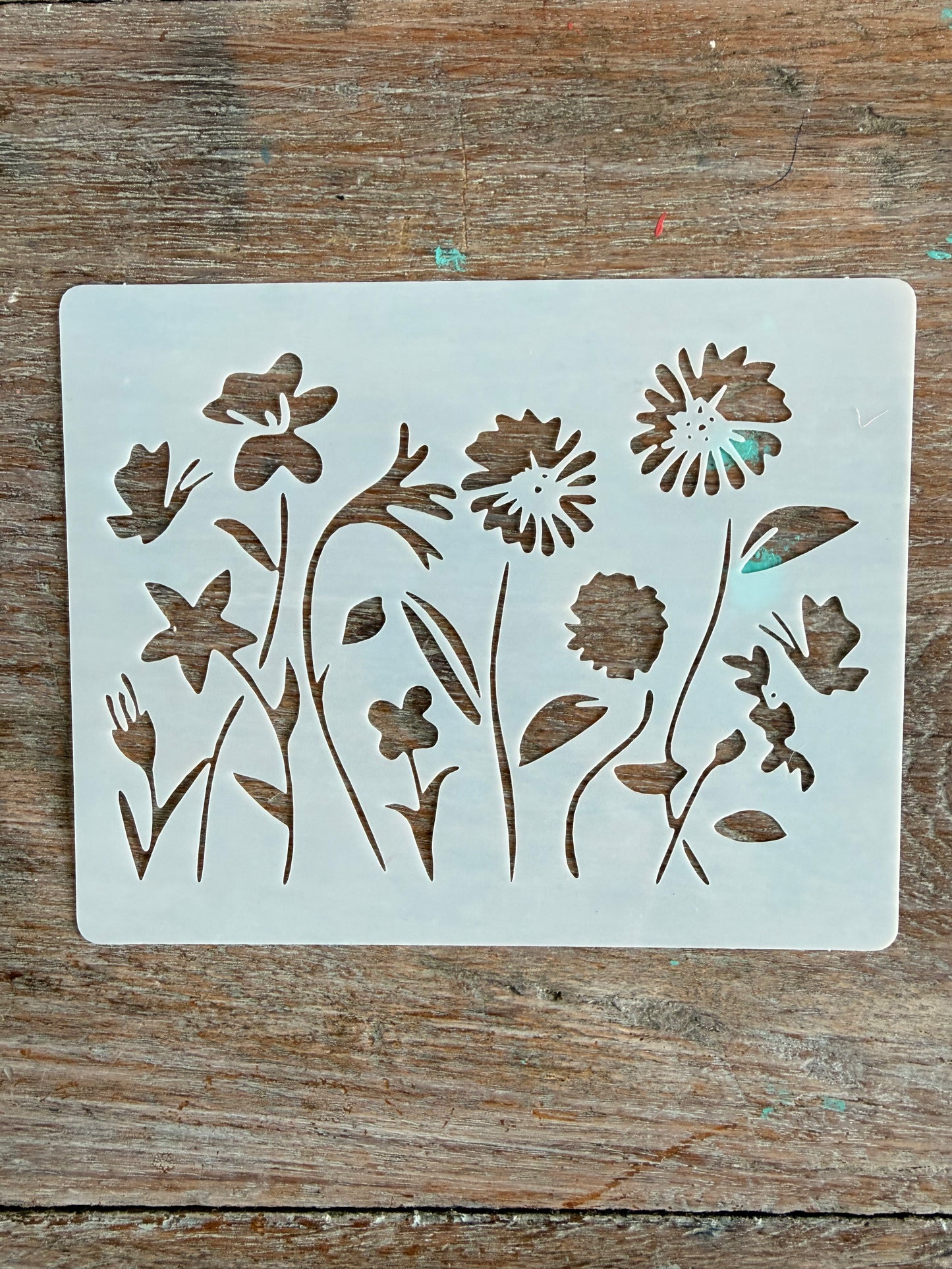 Stencil-Butterfly Field