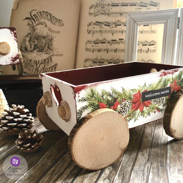 Redesign Decor Transfer-Classic Christmas Small 3 Sheets