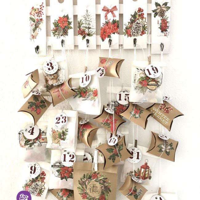 Redesign Decor Transfer-Classic Christmas Small 3 Sheets