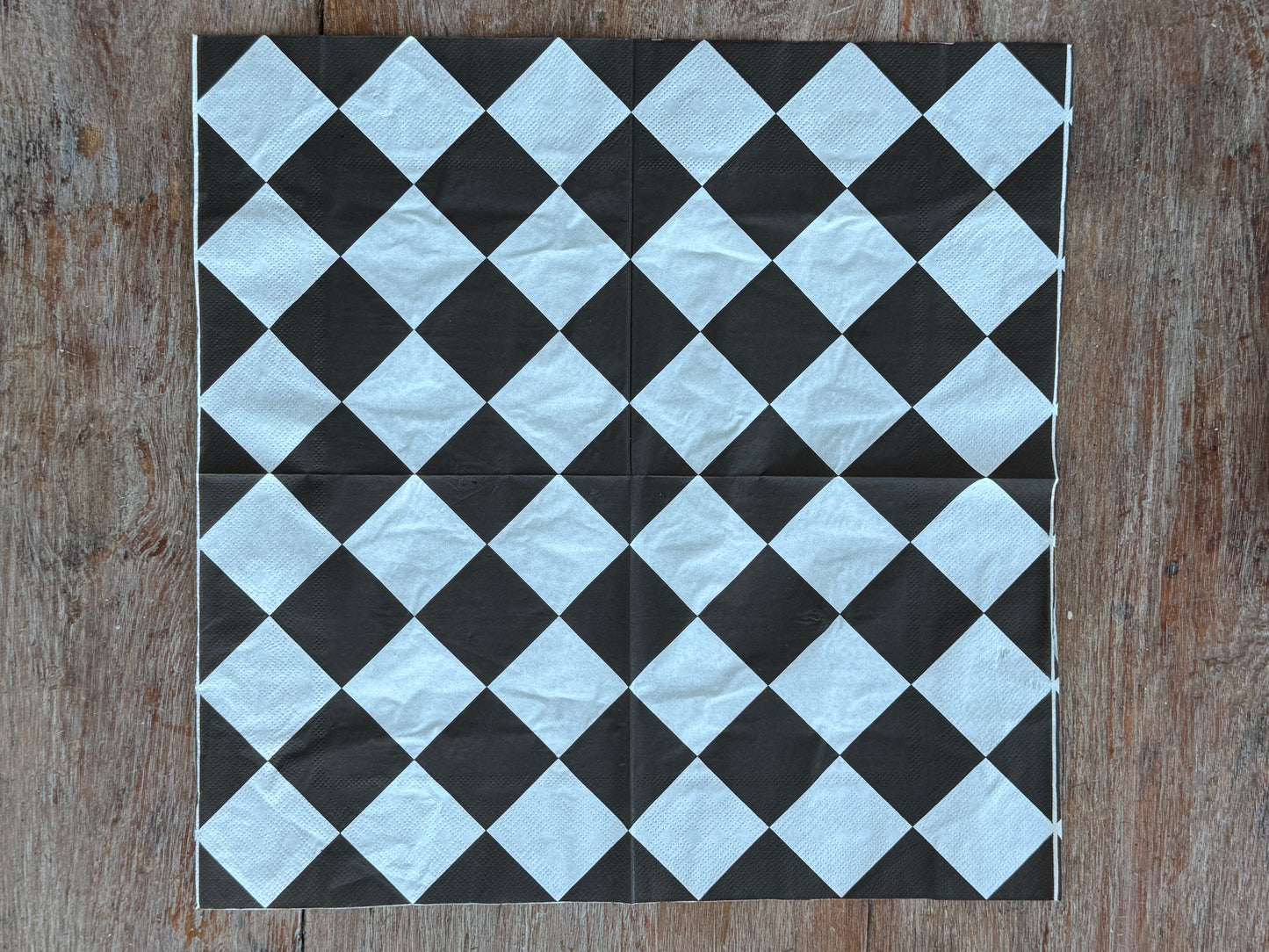 Napkin-Harlequin