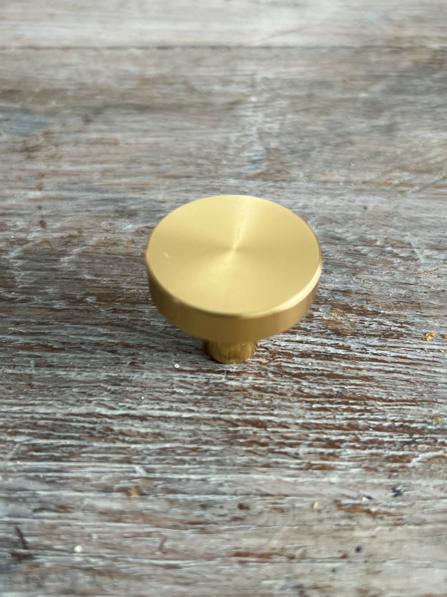 Gold Knob