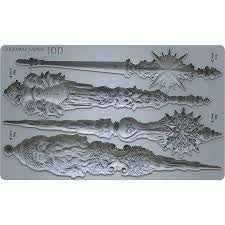 IOD Mould-Christmas Tapers