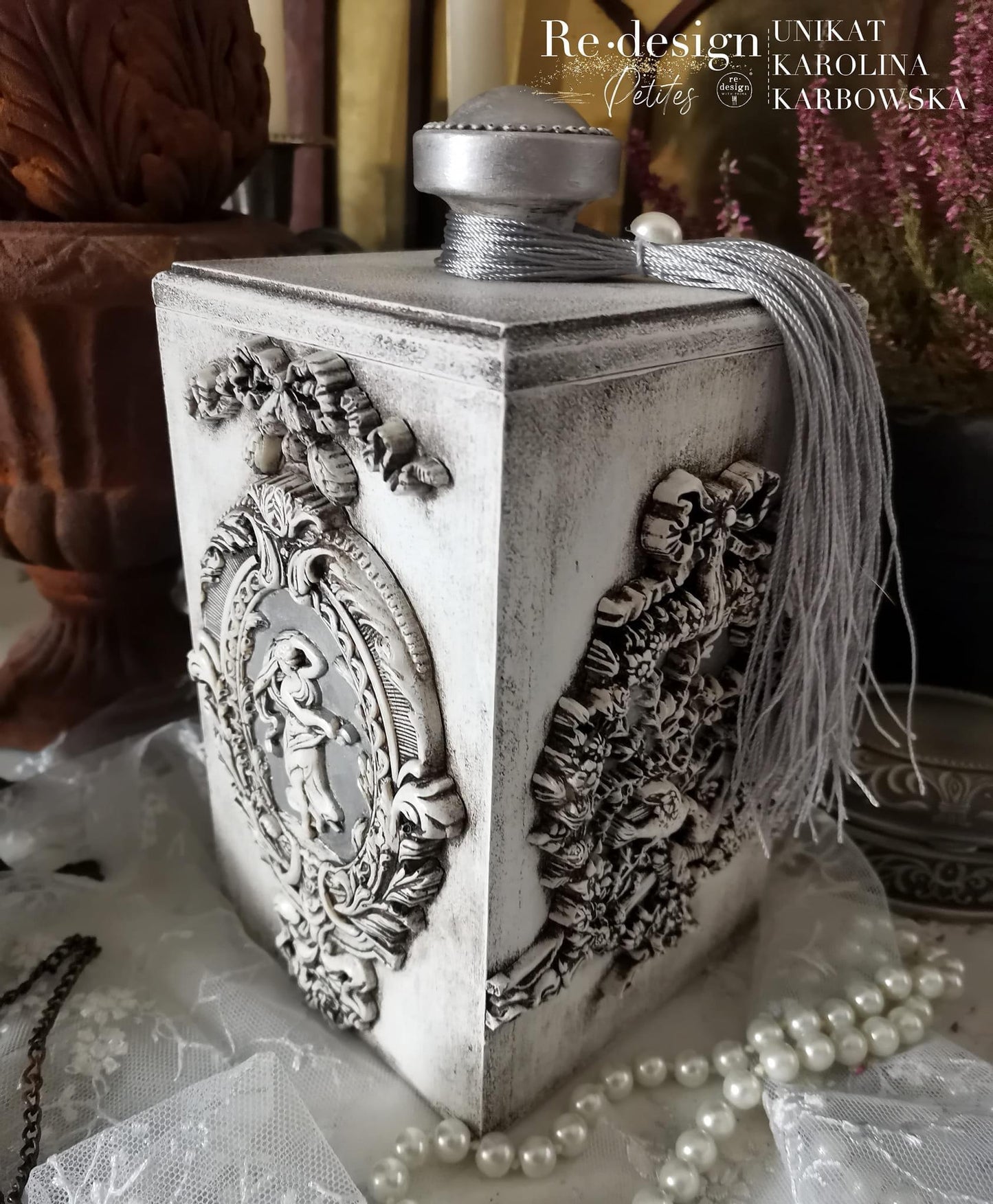 NEW:Re Design Decor mould - SALON DE LA PAIX