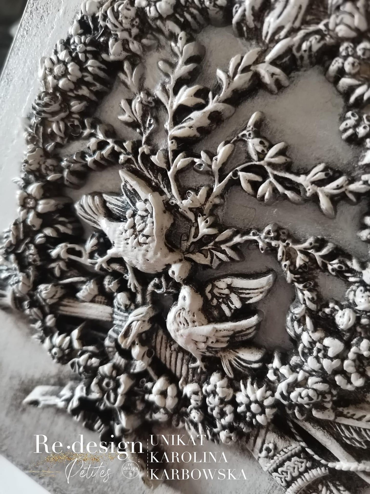 NEW:Re Design Decor mould - SALON DE LA PAIX