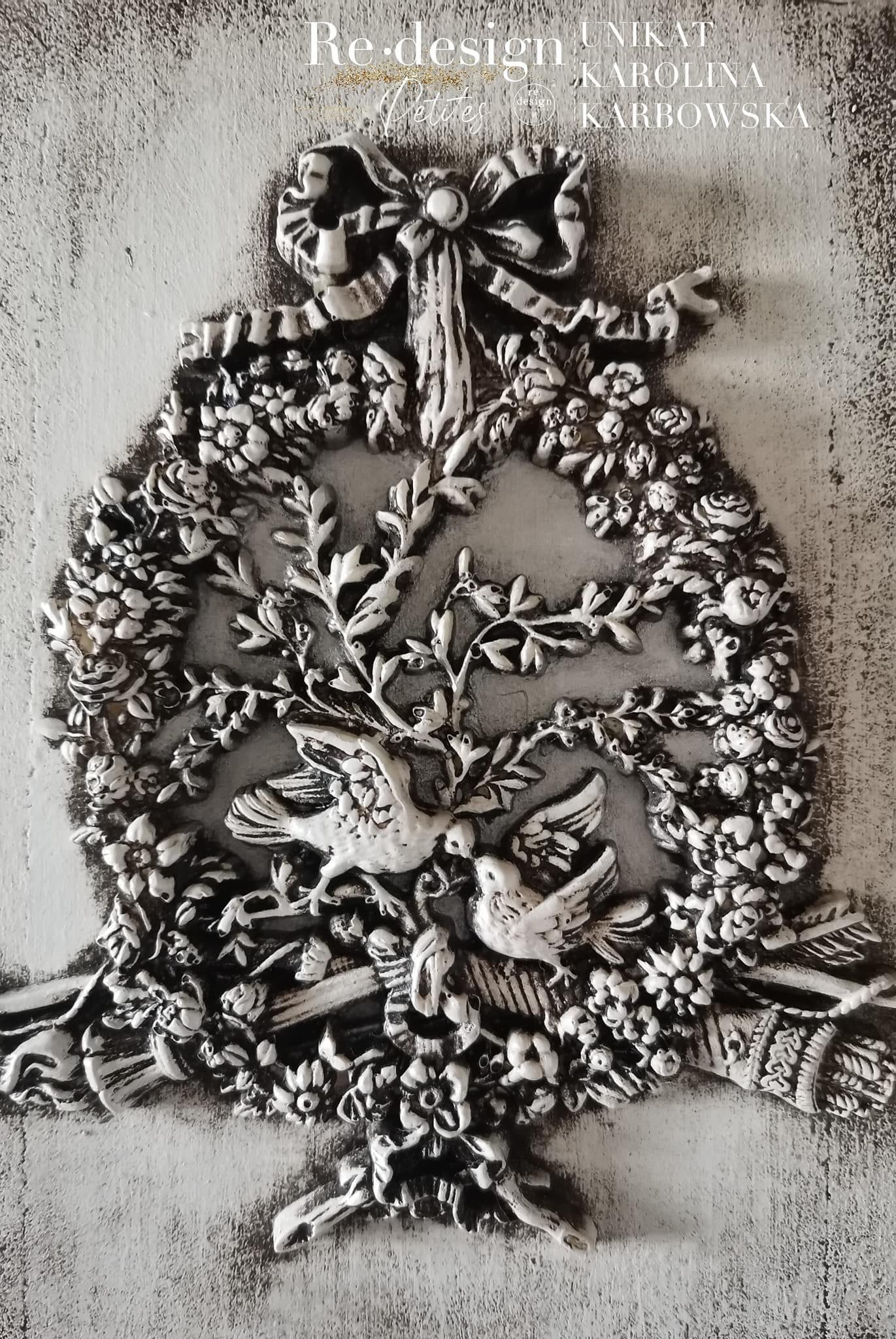 NEW:Re Design Decor mould - SALON DE LA PAIX