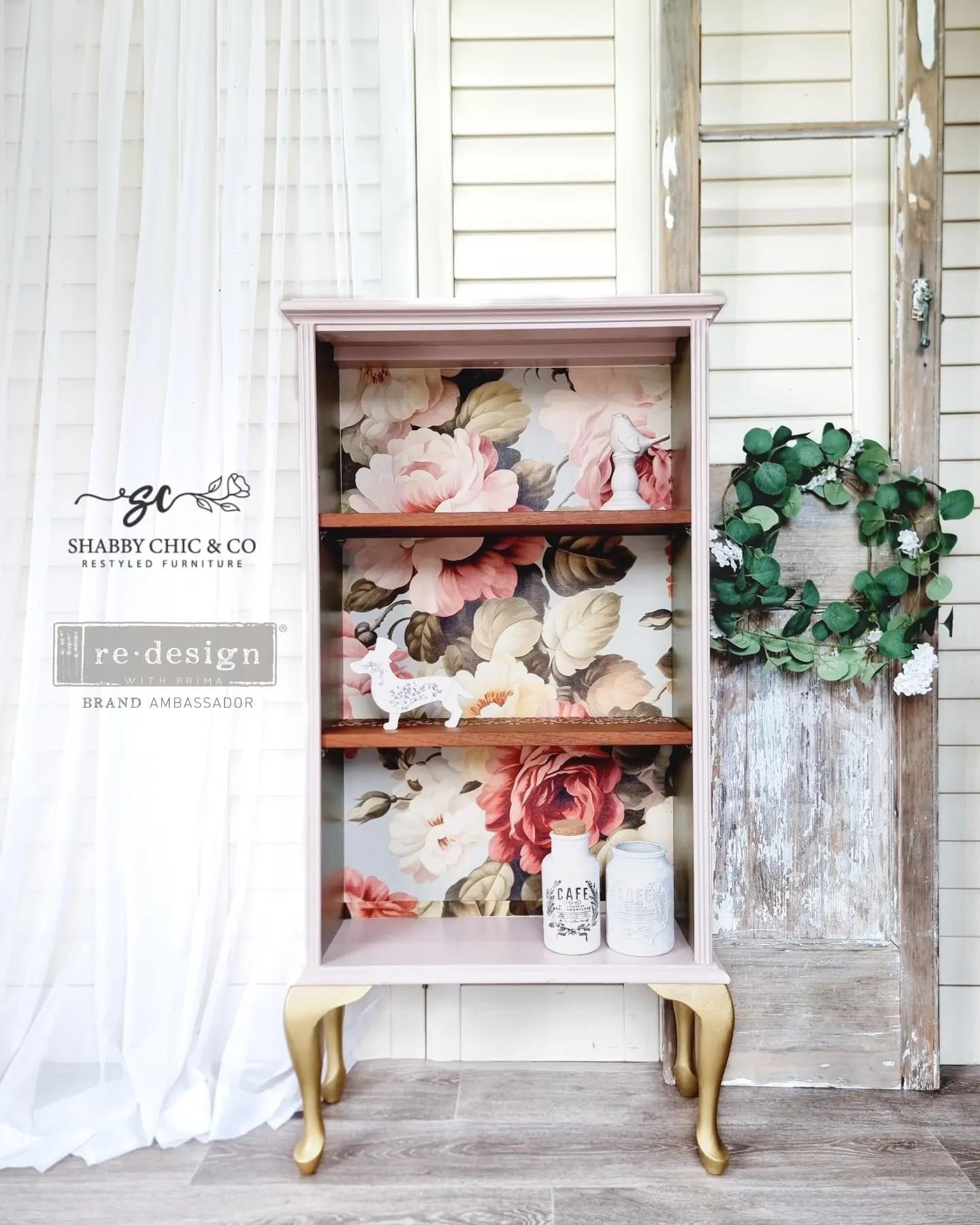 ReDesign Decoupage Tissue-Salon de La Gloire A1