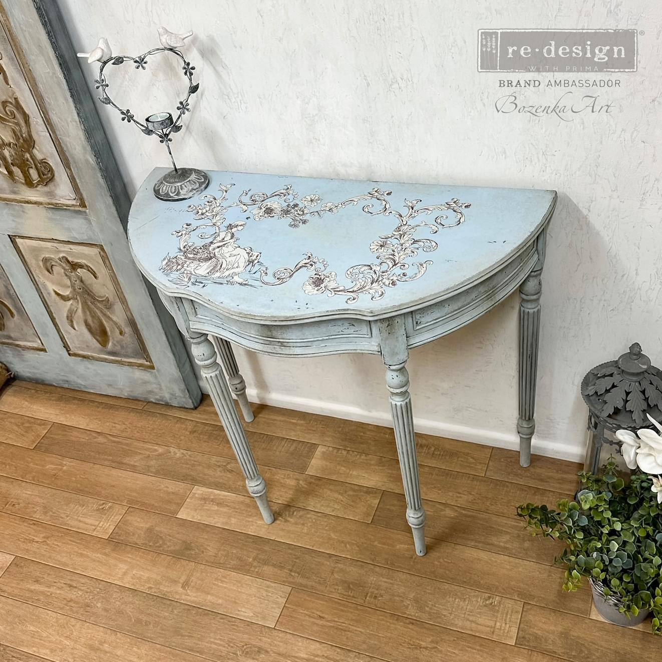 Redesign Decor Transfer-Alaina Toile Large