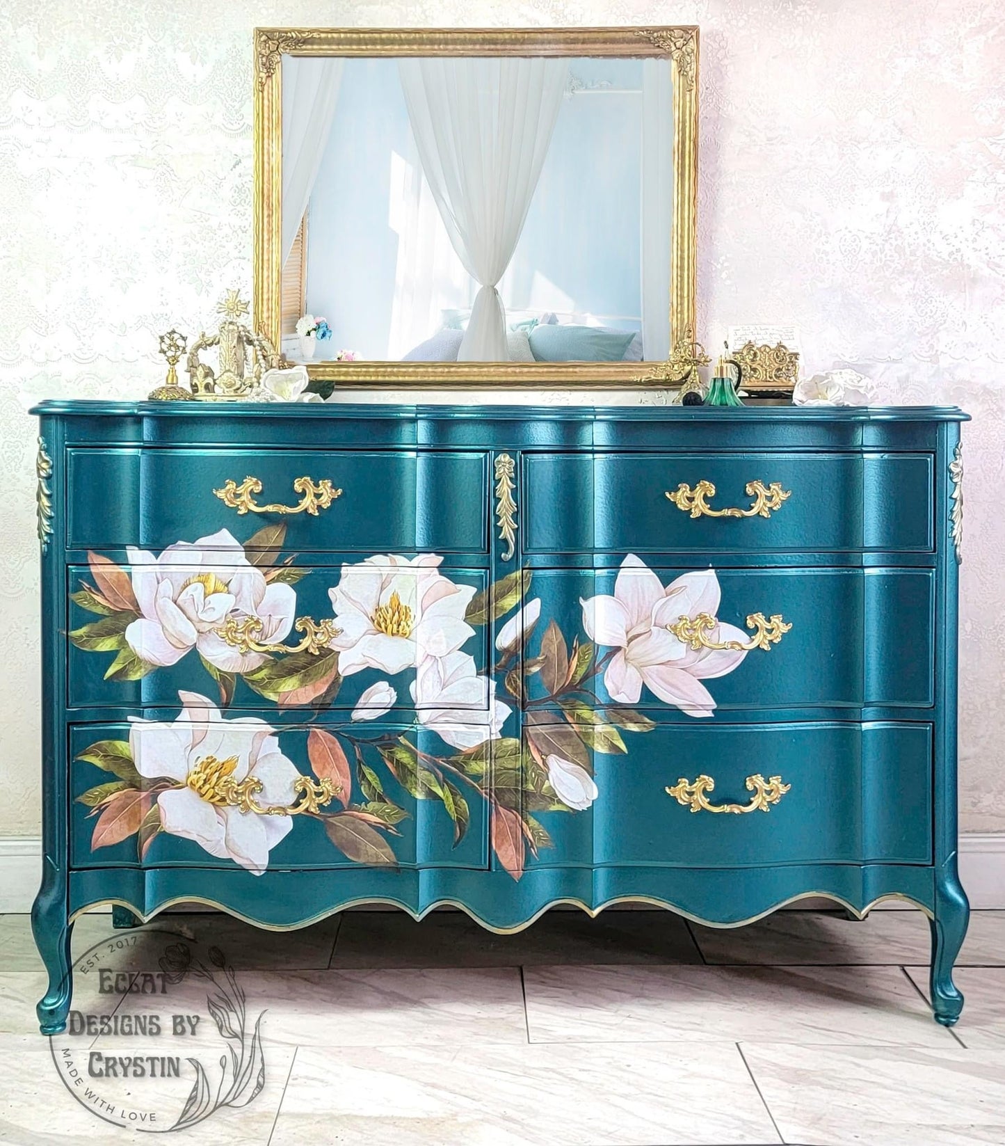 Redesign Decor Transfer-Magnolia Grandiflora - Large