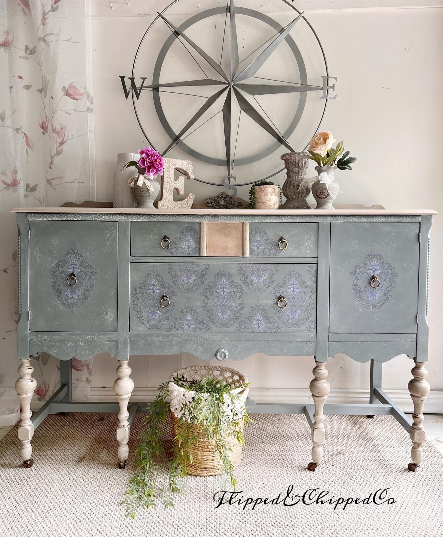 Redesign Decor transfer- Kacha Dana Damask