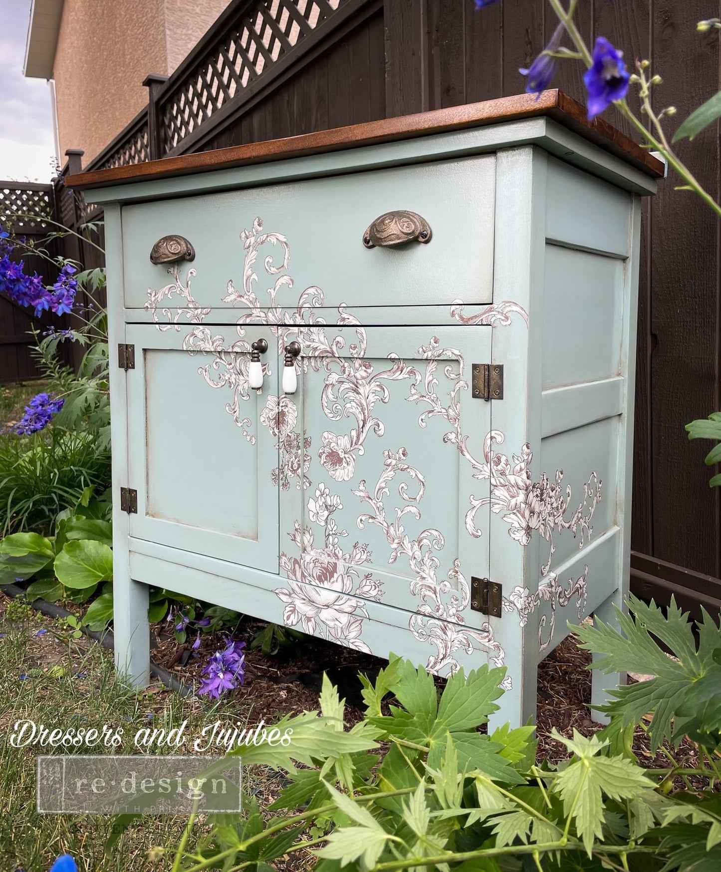 Redesign Decor Transfer-Alaina Toile Large