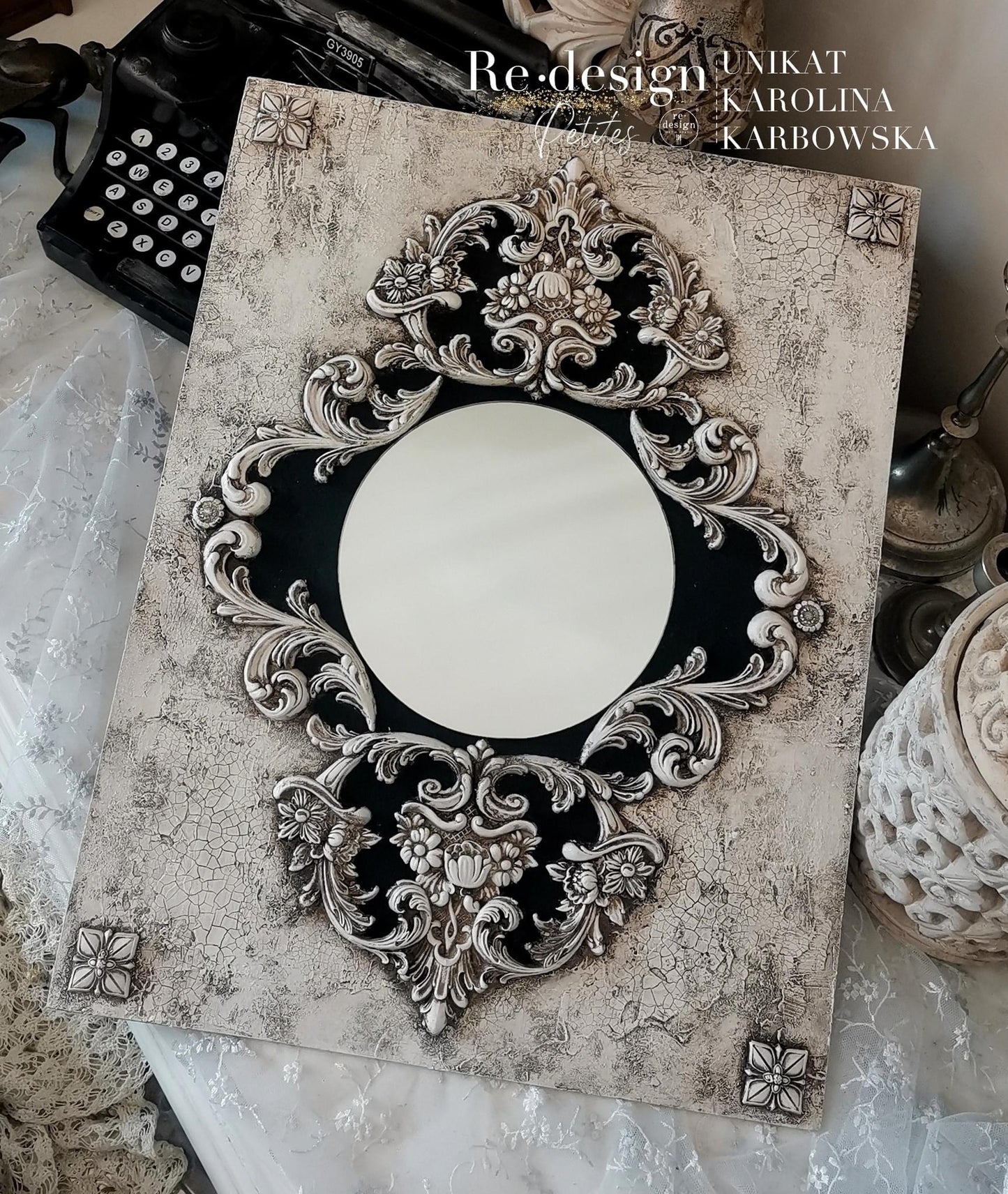 NEW:Re Design Decor mould - CLAIRE