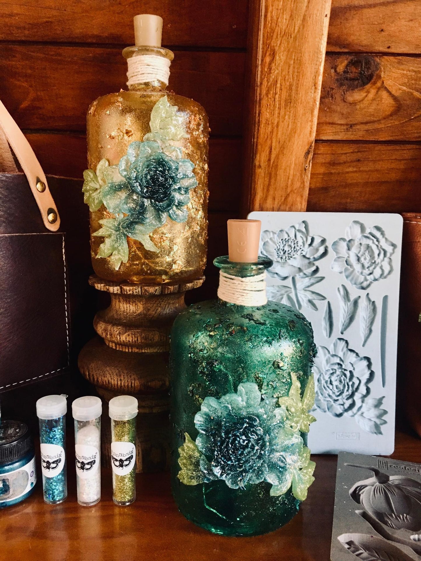 Re Design Decor mould - WILDERNESS ROSE