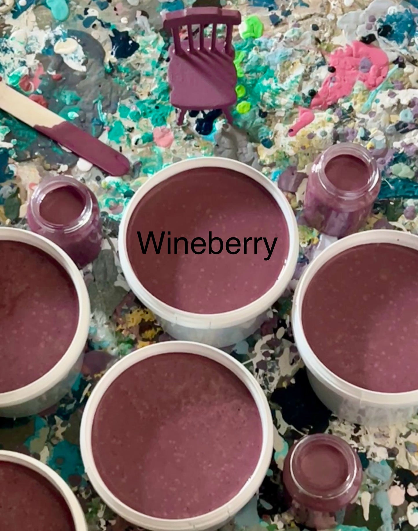 "Wineberry" Chalk paint SALE 500ml