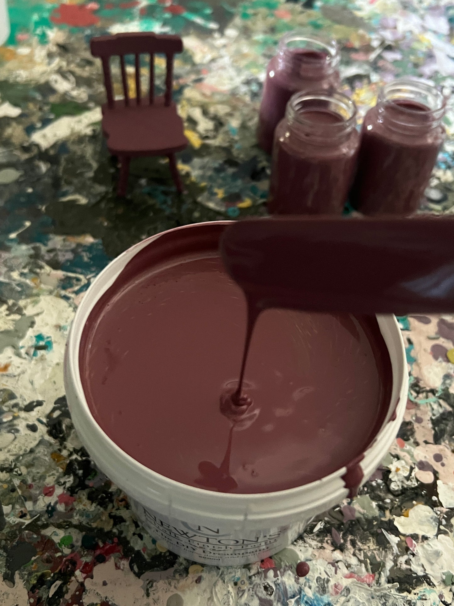 "Wineberry" Chalk paint SALE 500ml