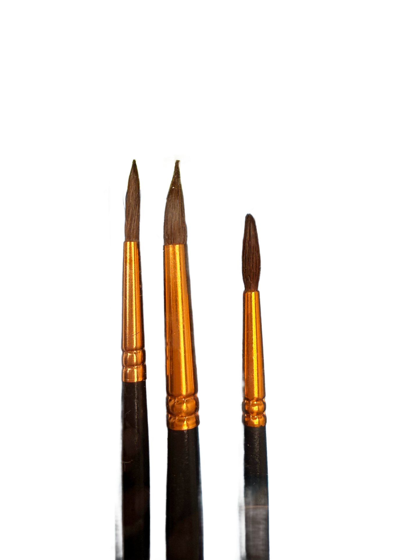 Das Brushes-Camel hair Brushes-3 set