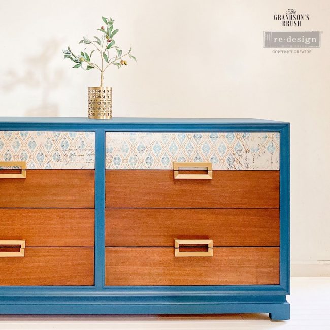 ReDesign Fiber Tissue paper- Distressed Deco