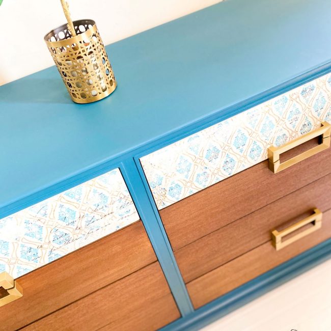 ReDesign Fiber Tissue paper- Distressed Deco