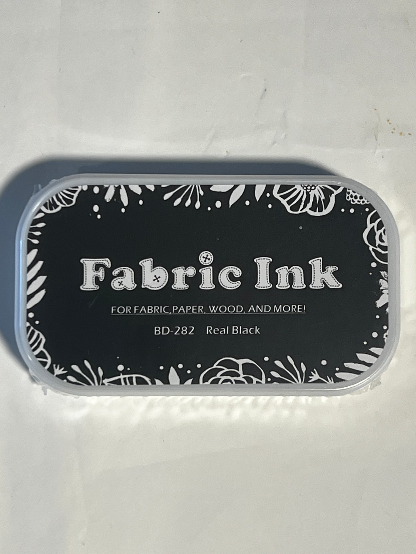 Stamp pad-Black