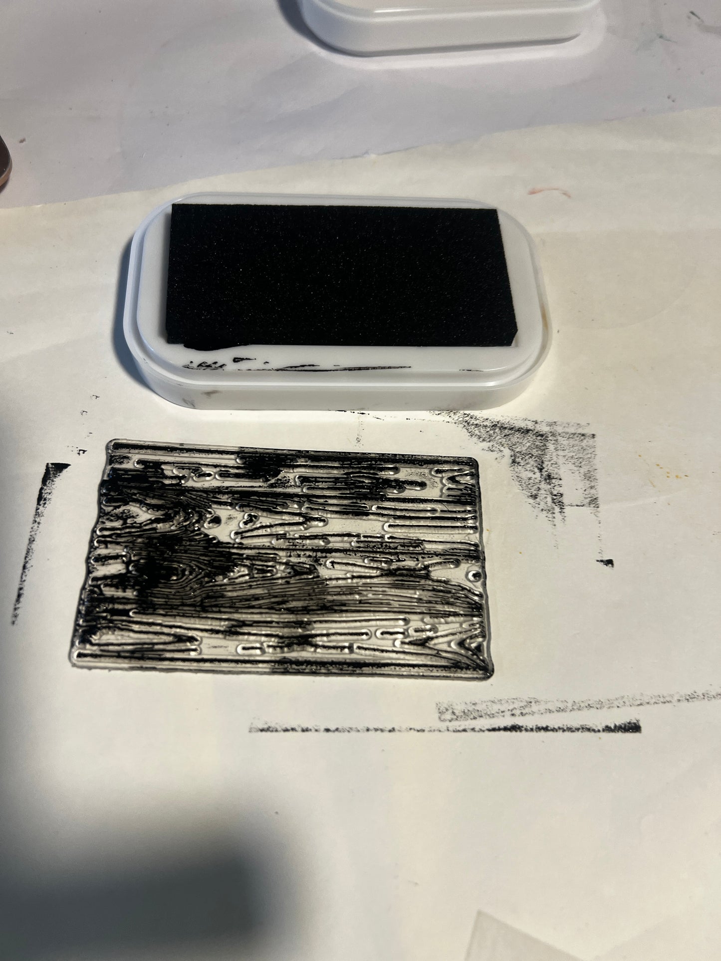 Stamp pad-Black