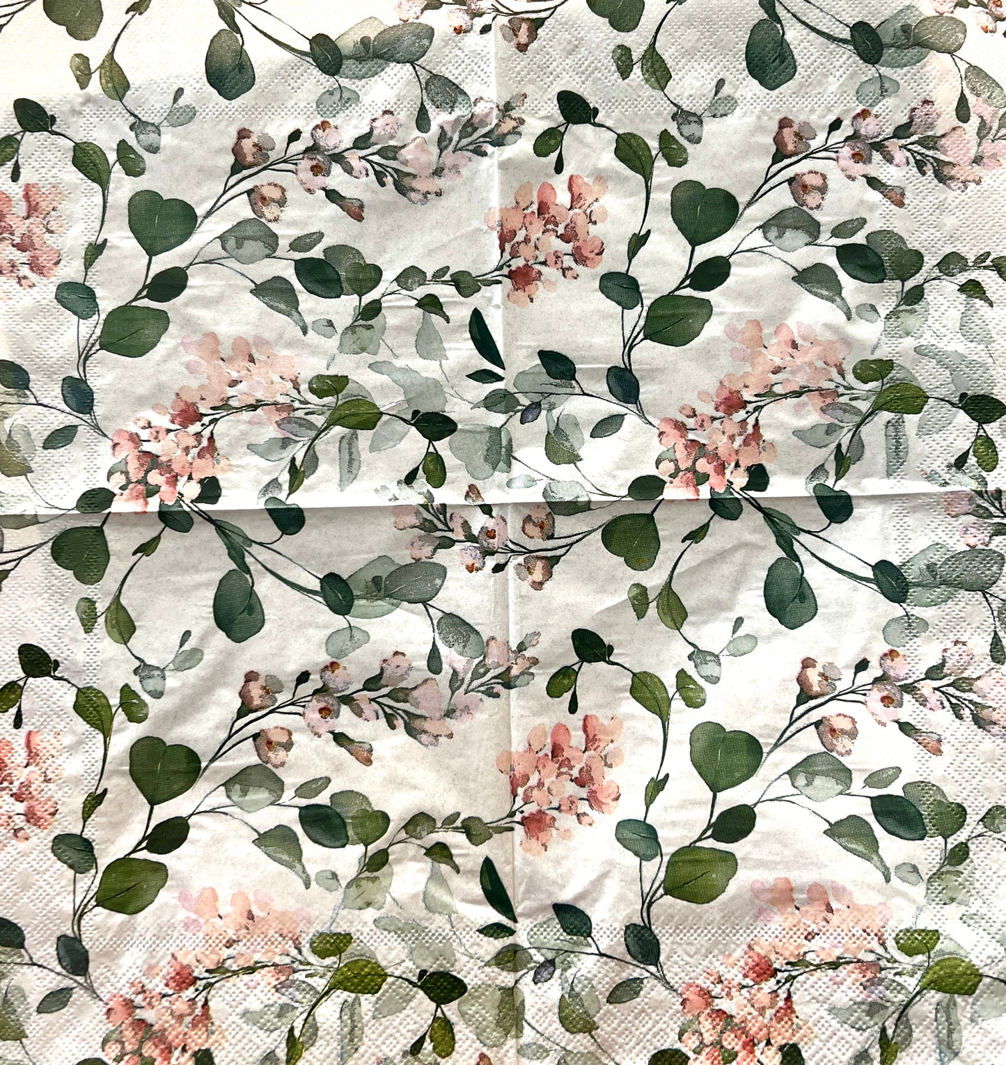 Napkin-Peach Blossom