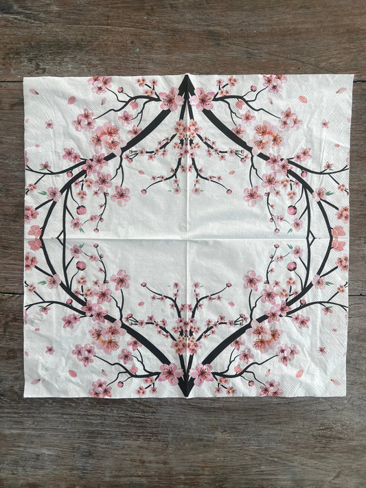 Napkin Tissue-Apple Blossom