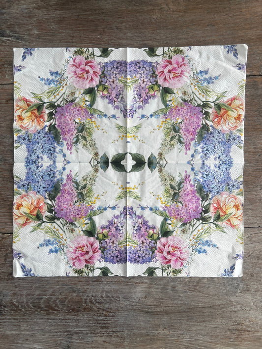 Napkin Tissue-Hydrangea wonder