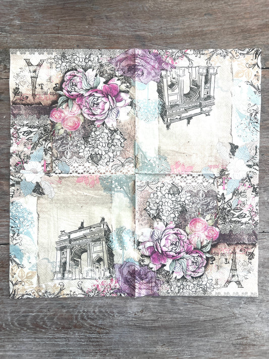 Napkin Tissue-Arc De Paris
