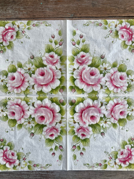 Napkin Tissue-Spring Bloom