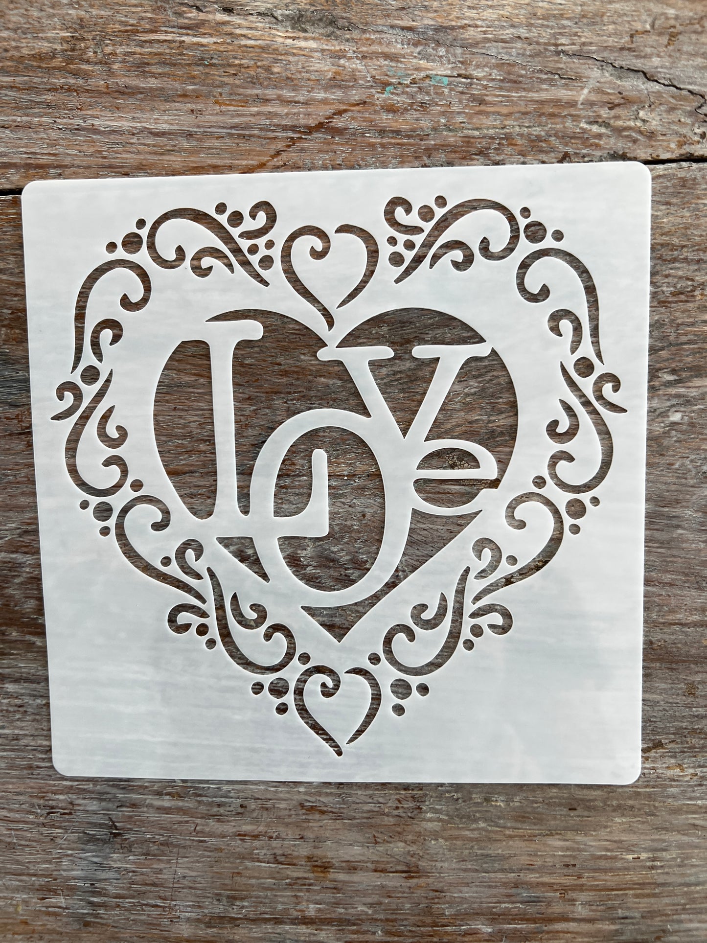 Stencil-Love
