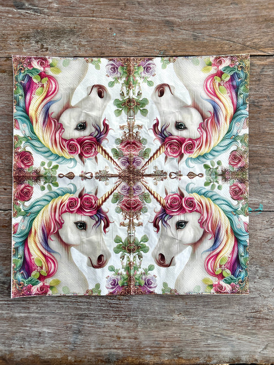 Napkin Tissue-Unicorn