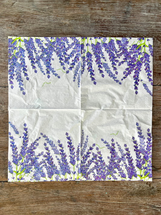 Napkin Tissue- Lavender field