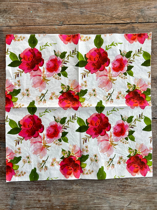 Napkin Tissue-Vibrancy in Floral