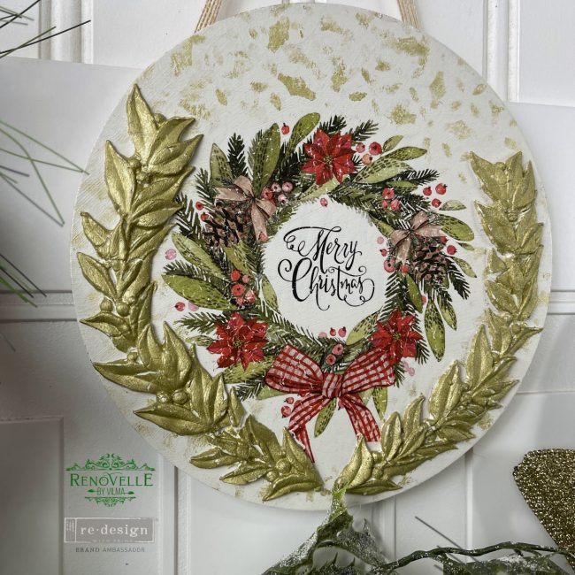 Redesign Decor Transfer-Classic Christmas Small 3 Sheets