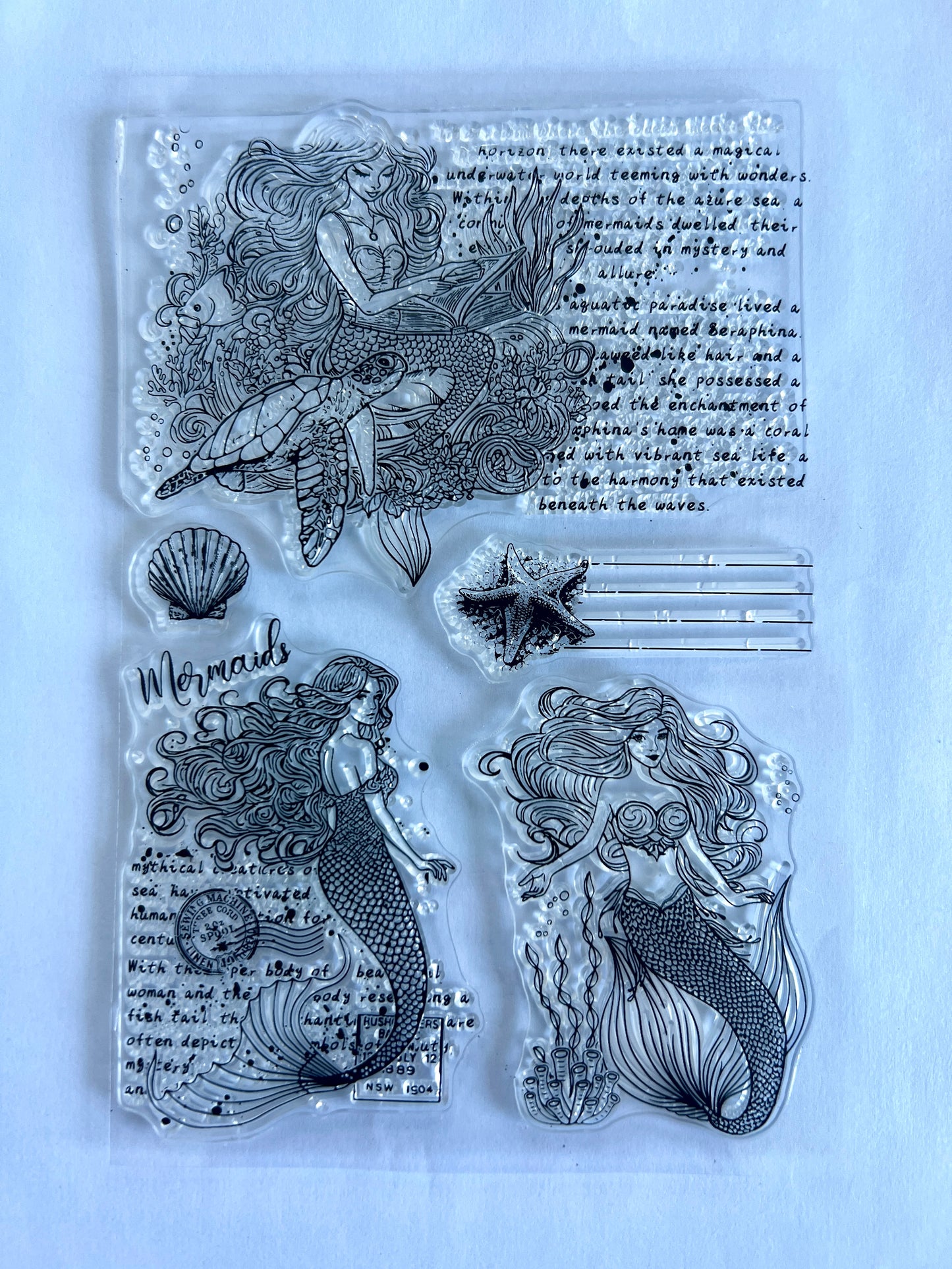 Stamps-Mermaid shells