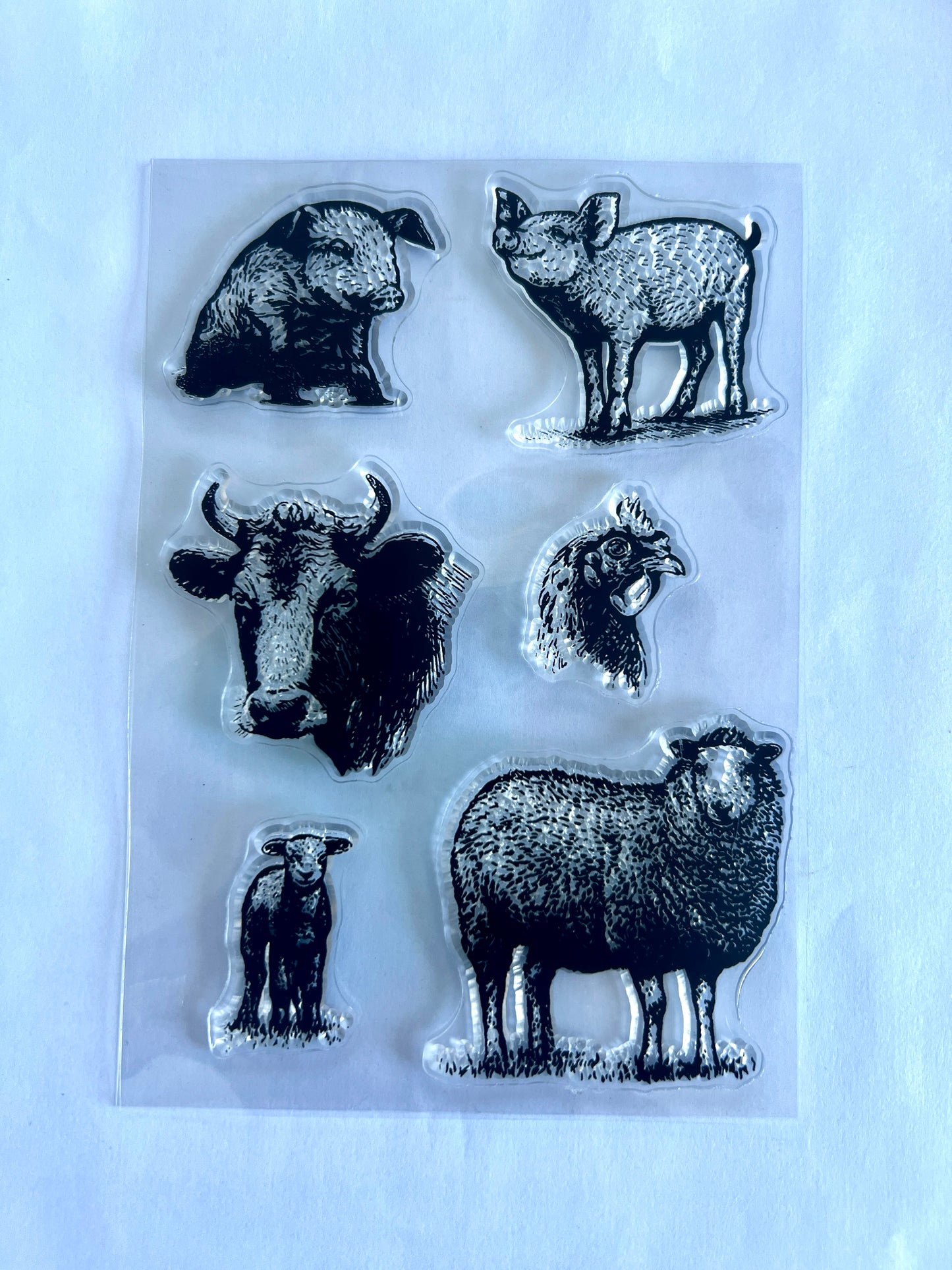 Stamps-Farm Animals