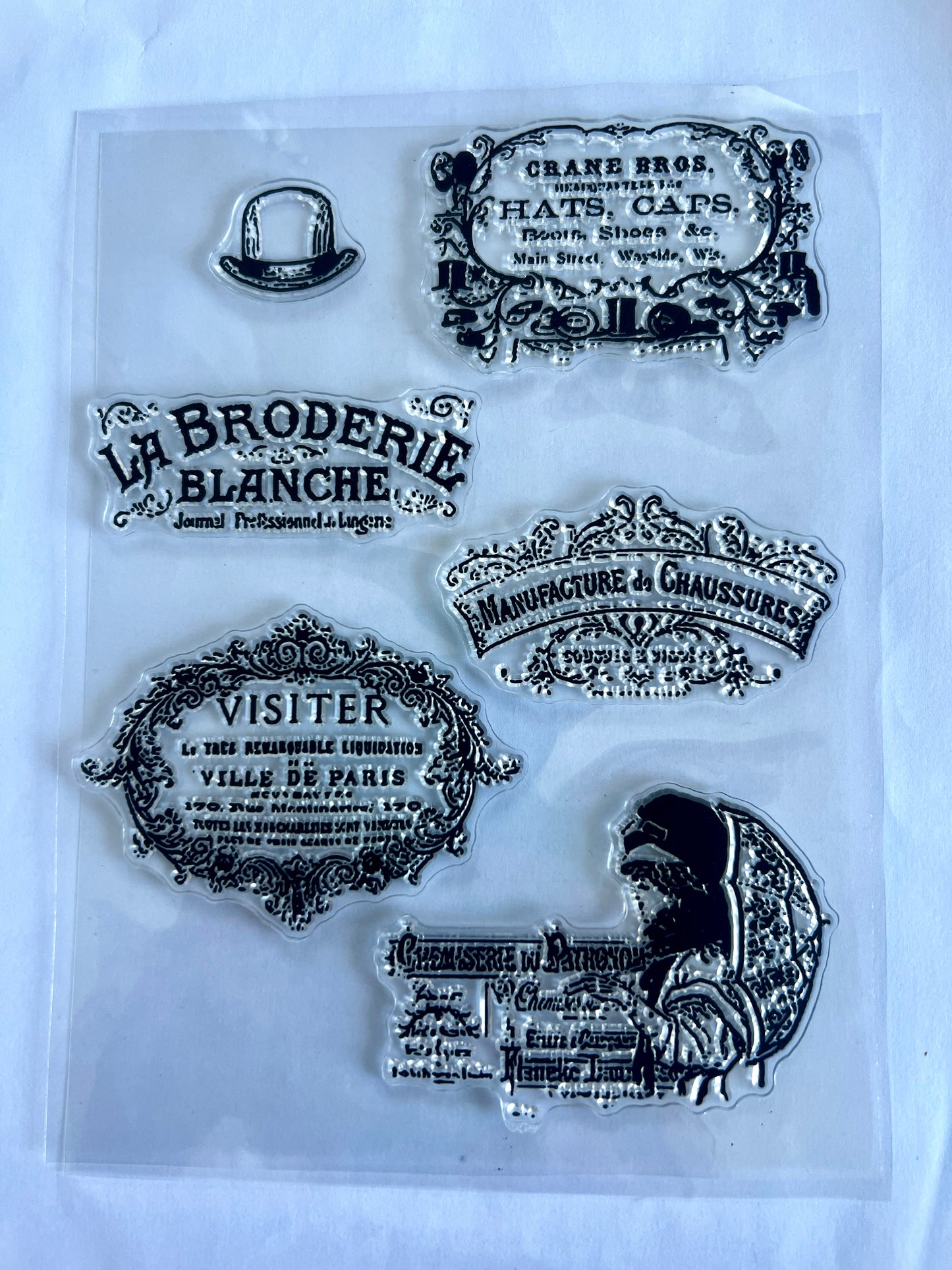 Stamps-Victorian Ephemera