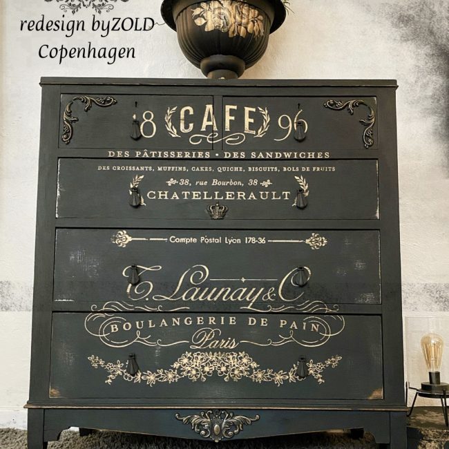 Redesign Decor Transfer-Somewhere in France-gold