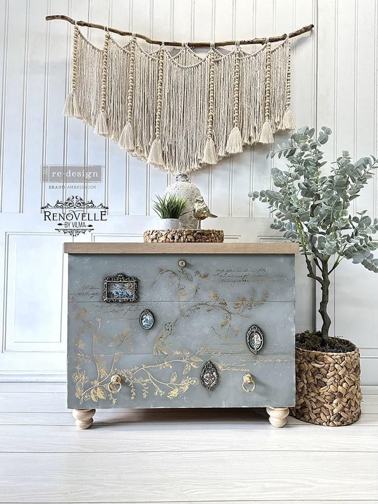 Redesign Decor Transfer-A Bird Song
