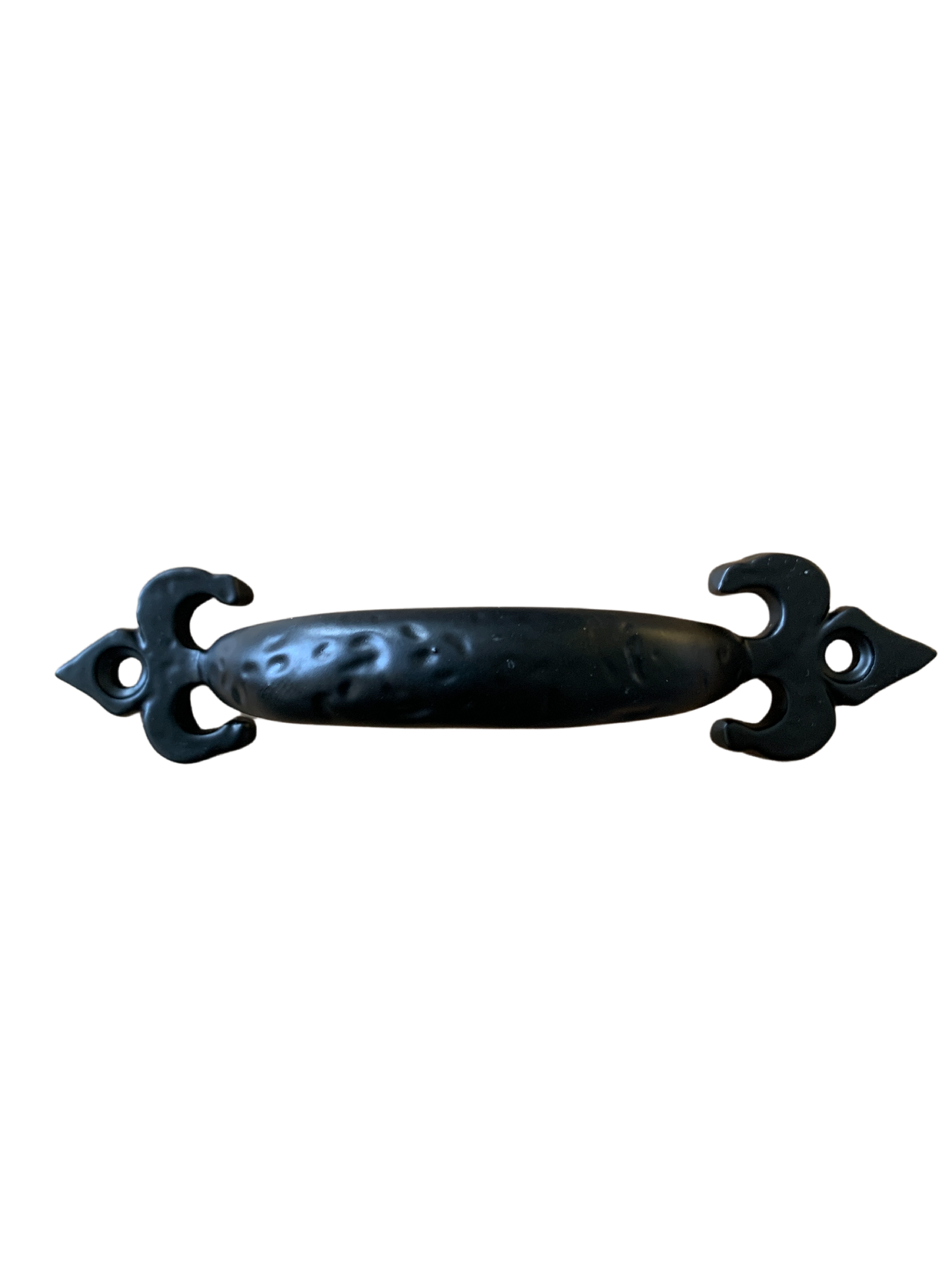 Drawer Pull-Iron Fleur de Lis